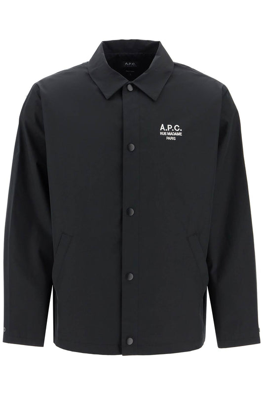 A.P.C. regis cotton blend men overshirt Vests A.P.C.