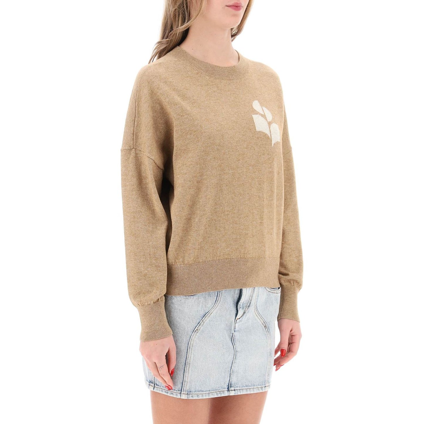 Isabel Marant Etoile marisans sweater with logo intarsia Knitwear Isabel Marant Etoile