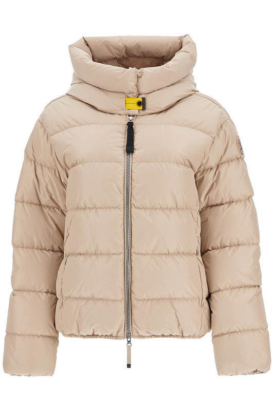 Parajumpers short down jacket with hood jinny Jackets Parajumpers