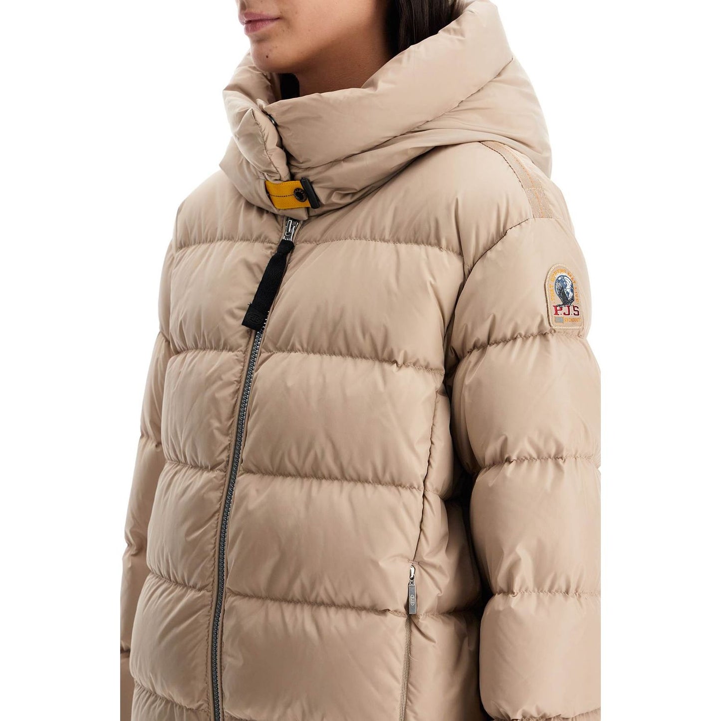 Parajumpers short down jacket with hood jinny Jackets Parajumpers