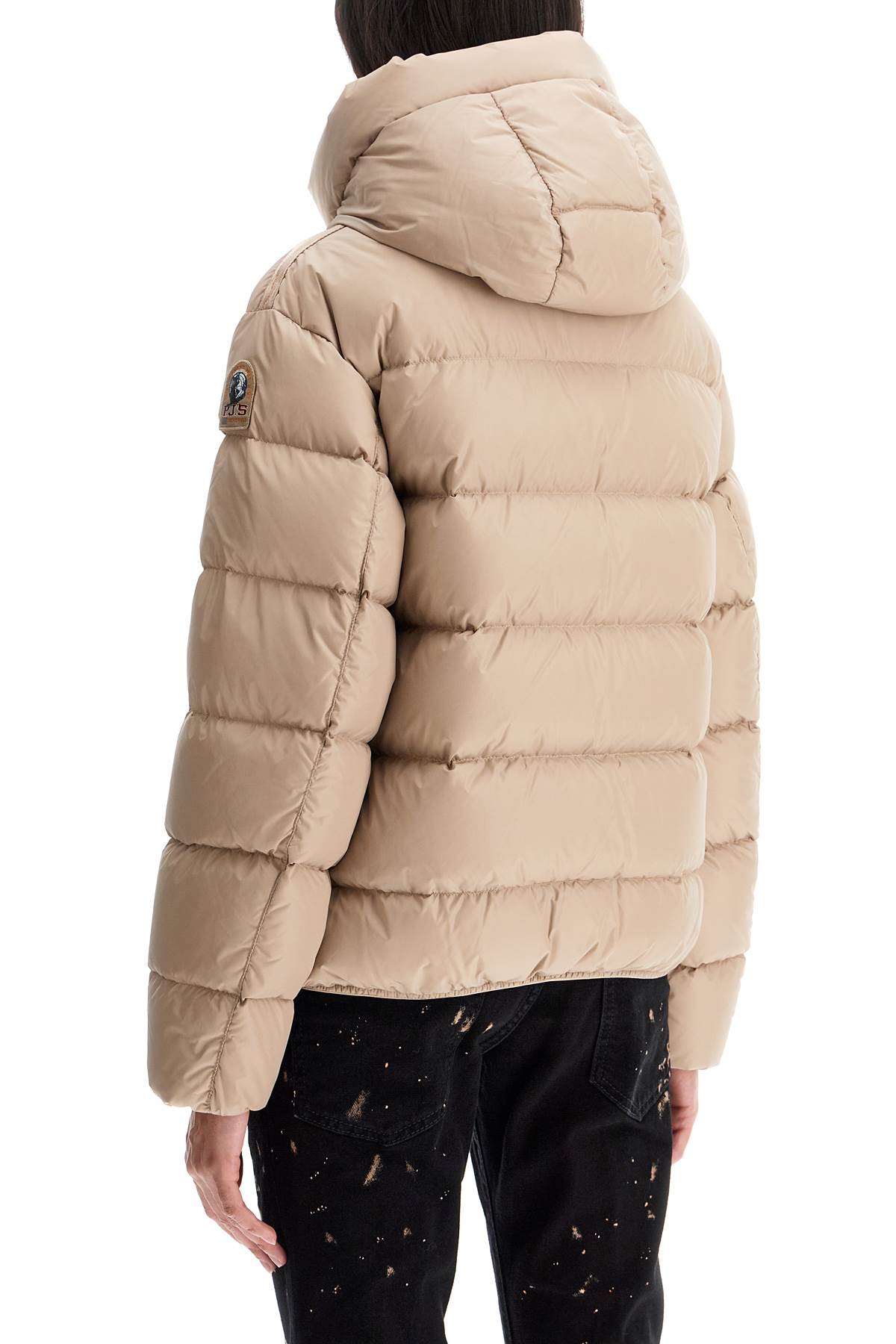 Parajumpers short down jacket with hood jinny Jackets Parajumpers