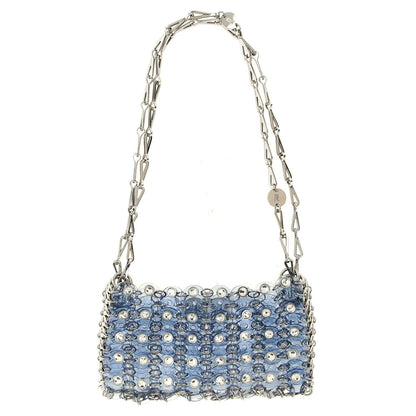 Paco Rabanne Blue Resin Shoulder Bag