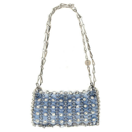 Paco Rabanne Blue Resin Shoulder Bag