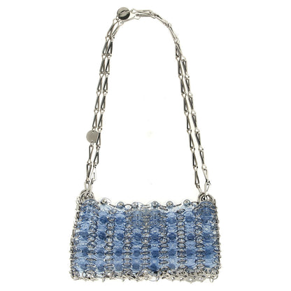 Paco Rabanne Blue Resin Shoulder Bag