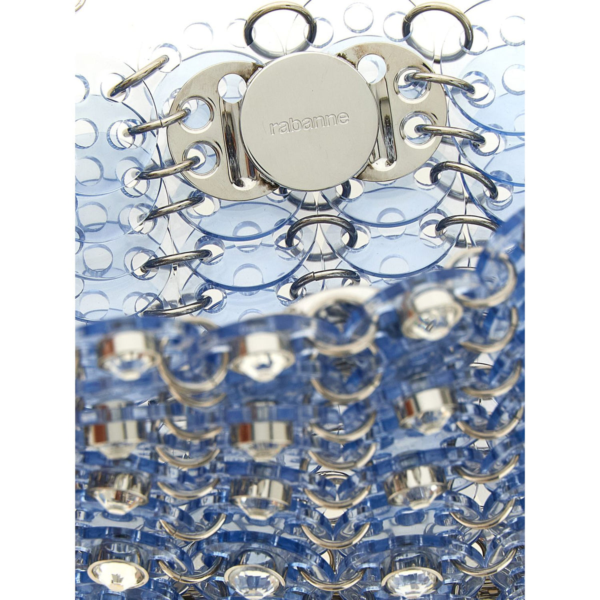 Paco Rabanne Blue Resin Shoulder Bag