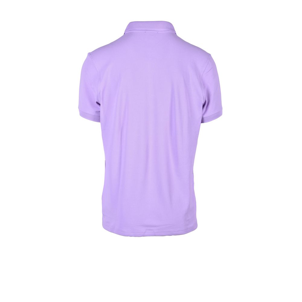 Peuterey Purple Polyamide Polo Shirt