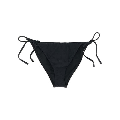 Polo Ralph Lauren Black Recycled Polyester Bikini