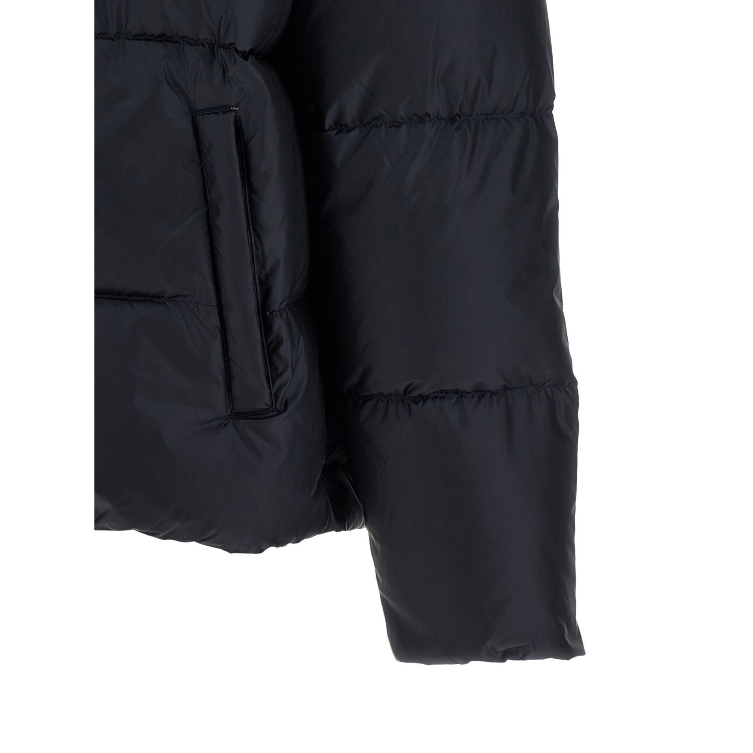 Polo Ralph Lauren Blue Nylon Full-Length Jacket