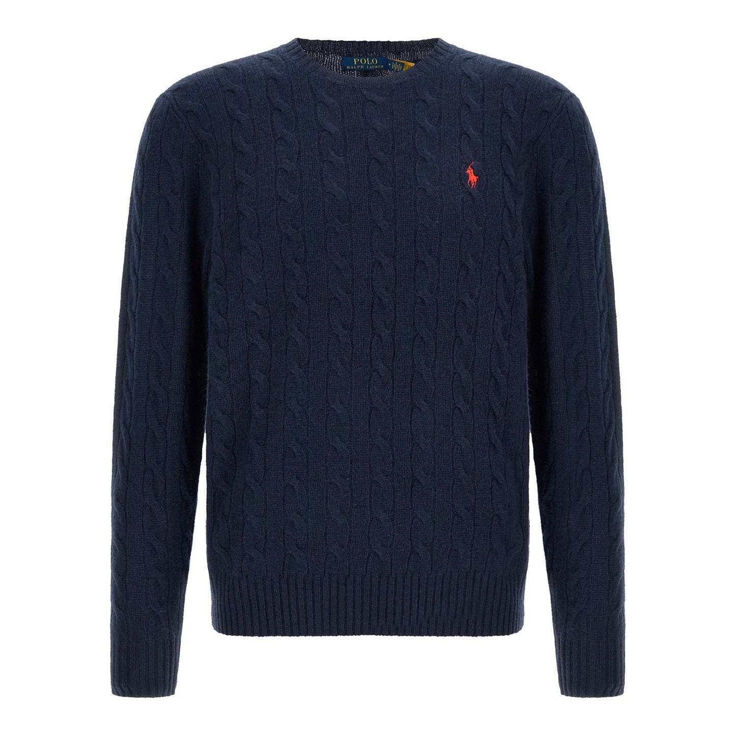 Polo Ralph Lauren Blue Wool Cardigan