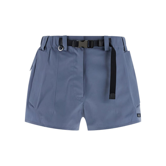 Prada Blue Polyester Bermuda Shorts