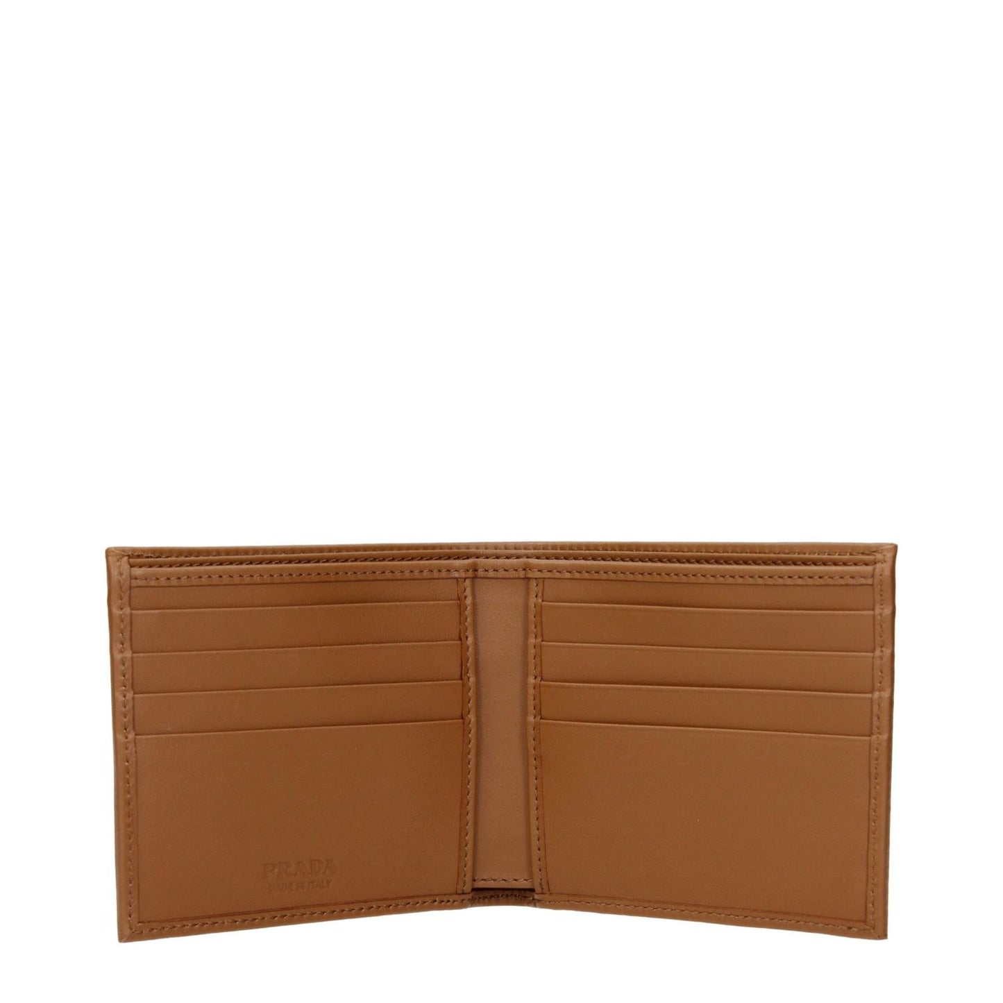 Prada Brown Fabric Wallet 1728,75667636384,Accessories,Brown,Men,New with tags,Prada,Wallets - Accessories,Wallets - Wallets - Accessories
