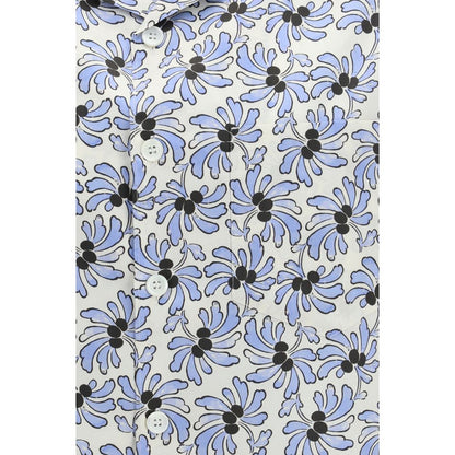 Prada Multicolor Cotton Shirt