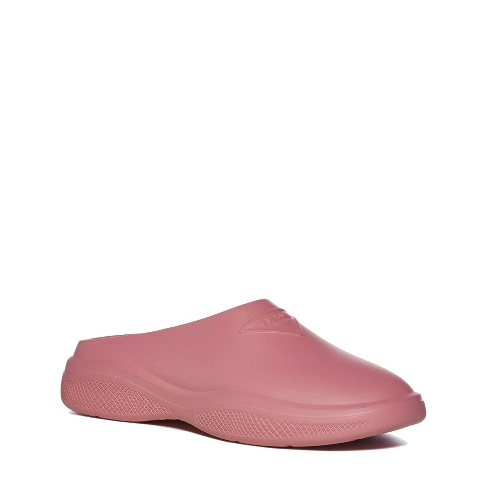 Prada Multicolor Rubber Mules