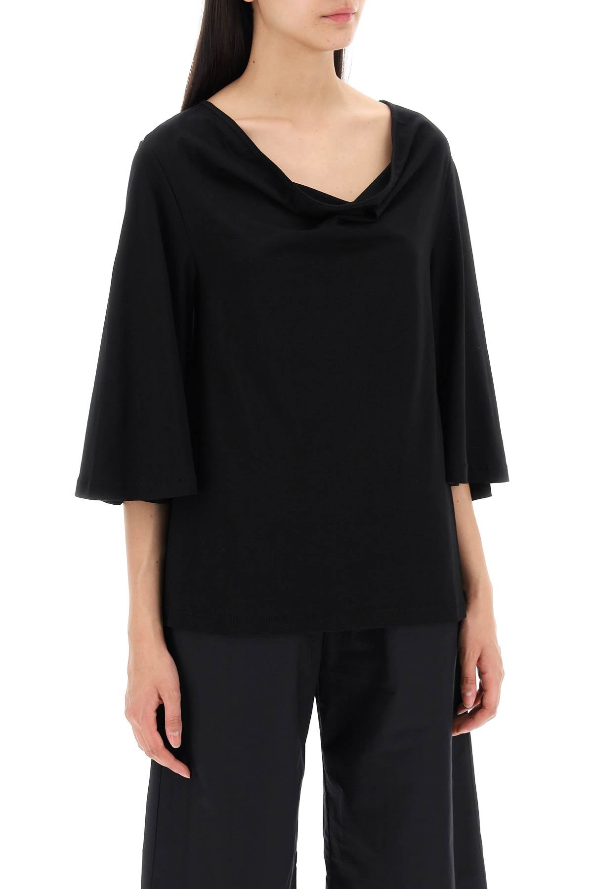 By Malene Birger organic cotton t-shirt Topwear By Malene Birger