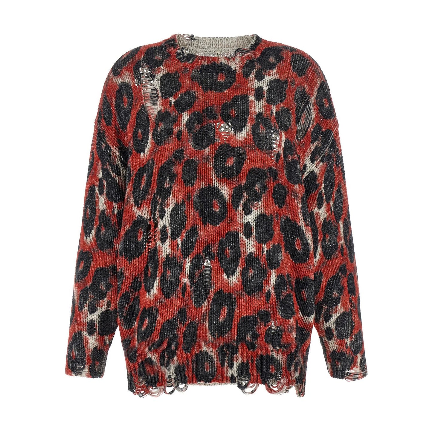 R13 Multicolor Cotton Cardigan