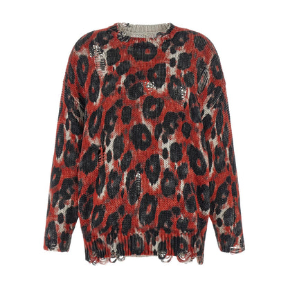 R13 Multicolor Cotton Cardigan
