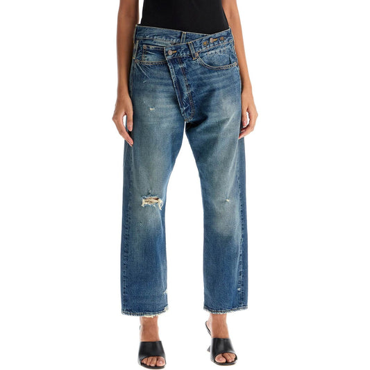 R13 R13 crossover denim Jeans R13