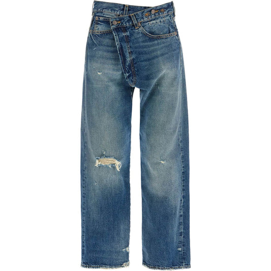 R13 R13 crossover denim Jeans R13