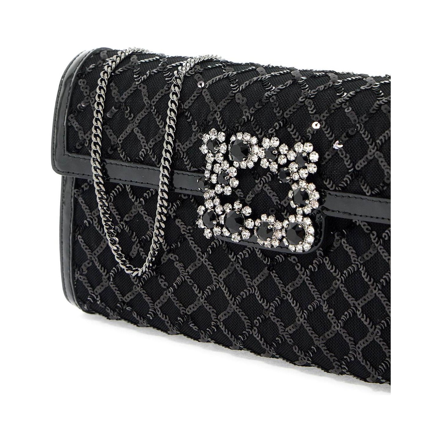 Roger Vivier "flower buckle envelope Clutches Roger Vivier