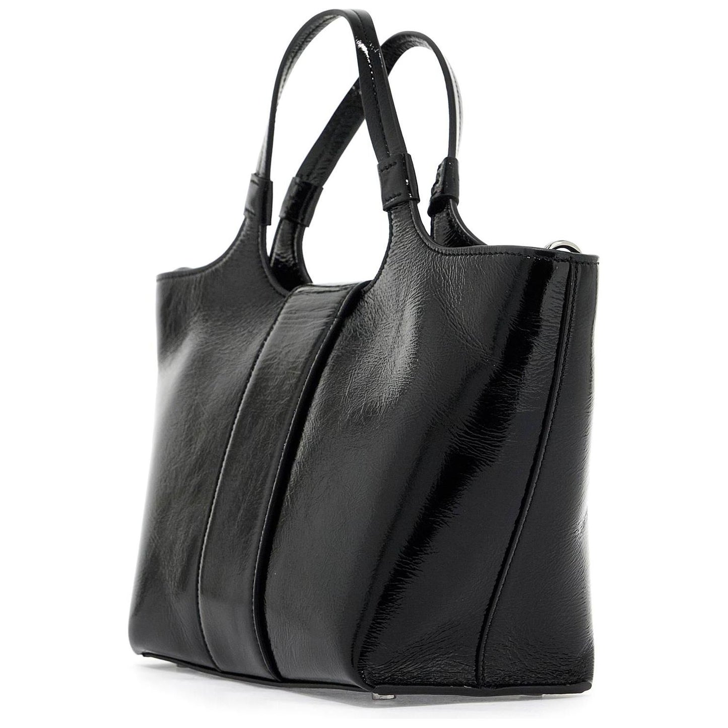 Roger Vivier mini viv' chock tote bag in patent Shopper Roger Vivier