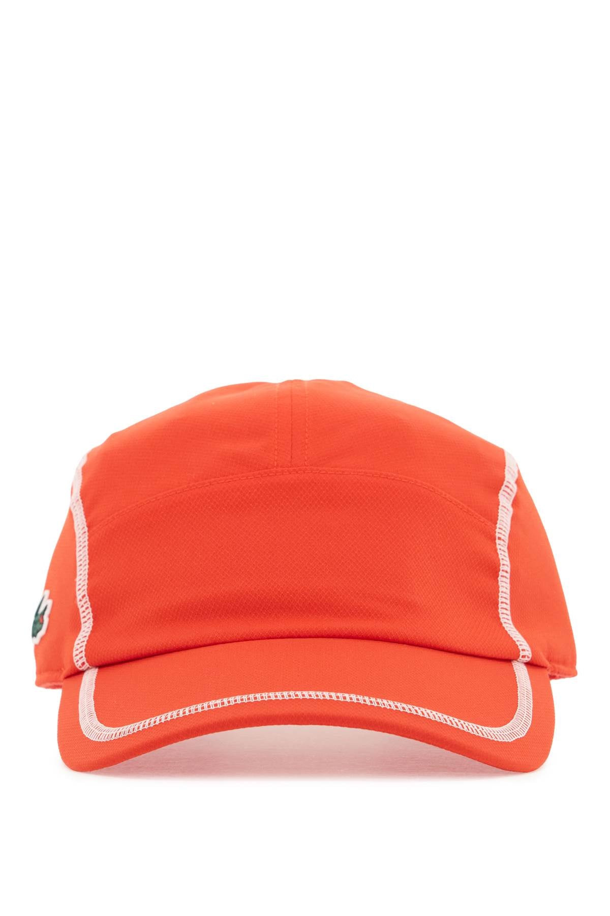 Lacoste baseball cap with logo patch Scarves Hats & Gloves Lacoste