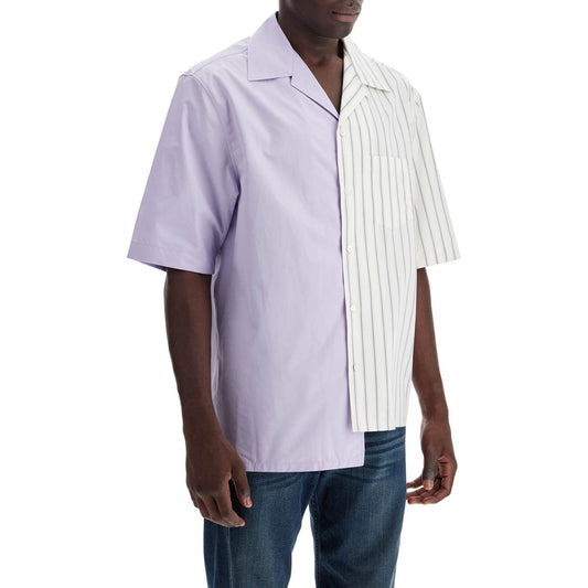 Lanvin asymmetric bowling shirt with Shirts Lanvin