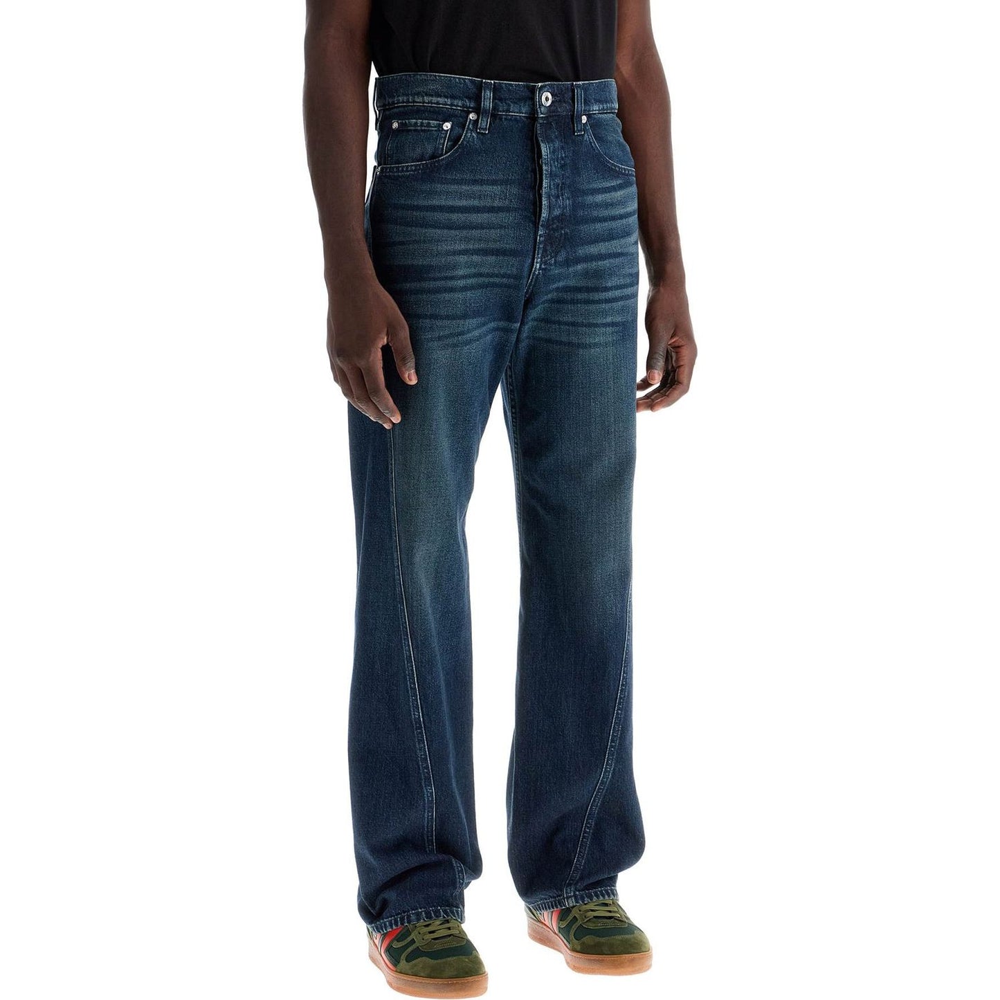 Lanvin jeans with twisted seams Jeans Lanvin