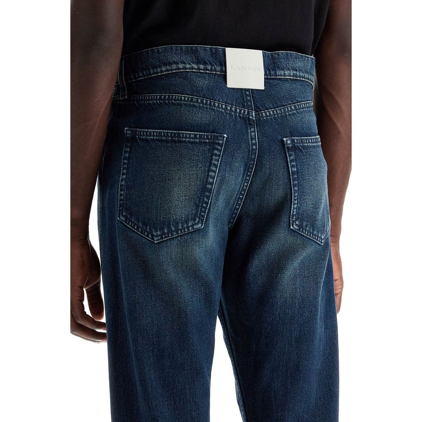 Lanvin jeans with twisted seams Jeans Lanvin