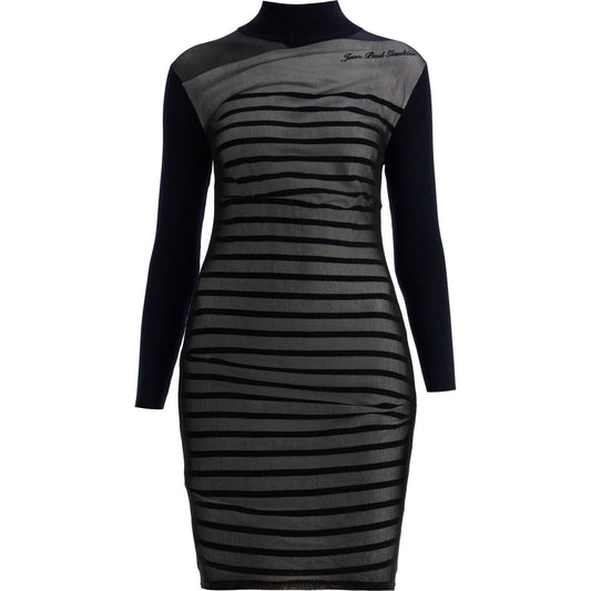 JEAN PAUL GAULTIER 'striped mini dress in two Dresses JEAN PAUL GAULTIER