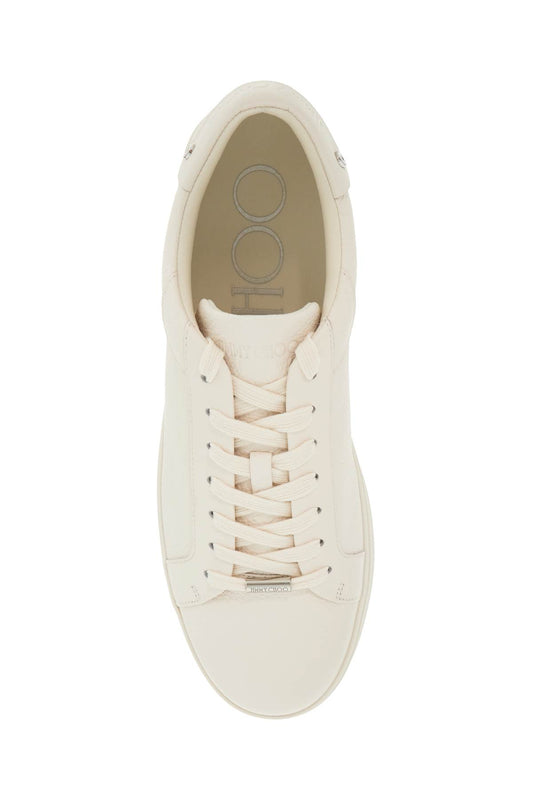 Jimmy Choo "hammered leather rome sneakers Sneakers Jimmy Choo