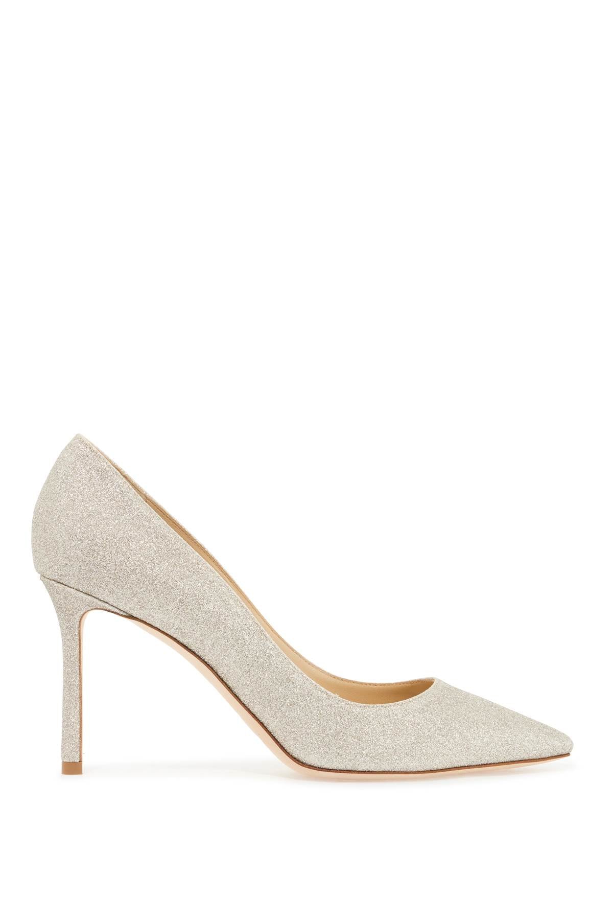 Jimmy Choo romy 85 dusty glitter pumps Pumps Jimmy Choo