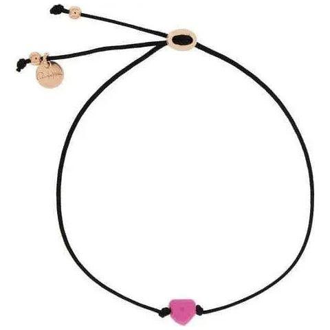 BRACCIALI RUE DES MILLE MOD. CUOB-TS-ROSA DESIGNER FASHION JEWELLERY RUE DES MILLE