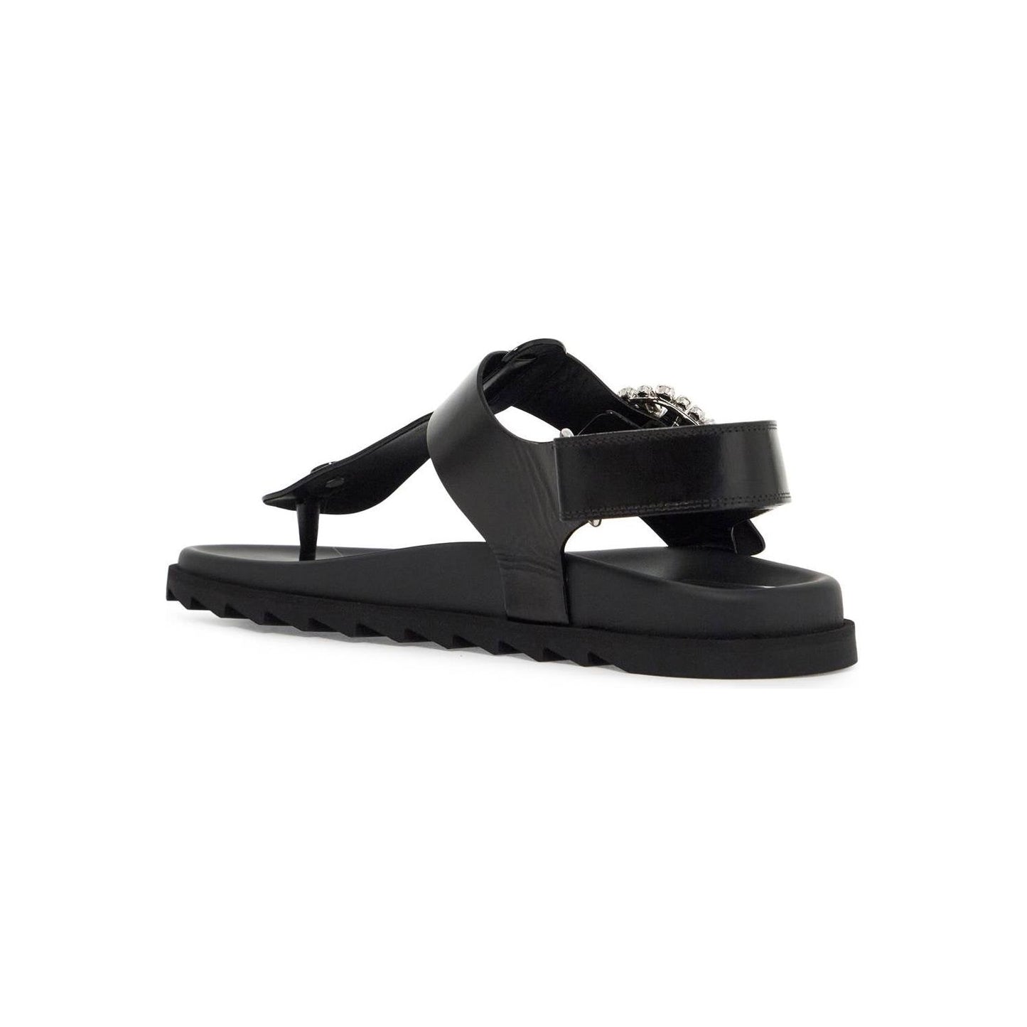 Roger Vivier leather slidy viv' flip-f Sandals Roger Vivier