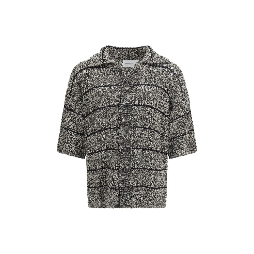 Roberto Collina Multicolor Cotton Pattern Shirt