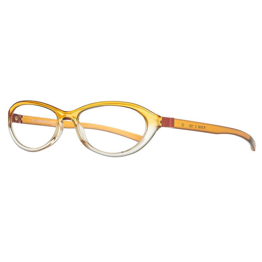 Rodenstock Orange Plastic Glasses (Frames)
