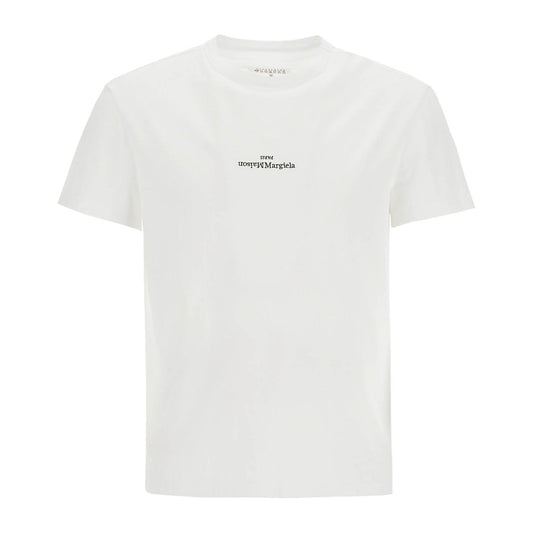 Maison Margiela 'reverse logo t-shirt with