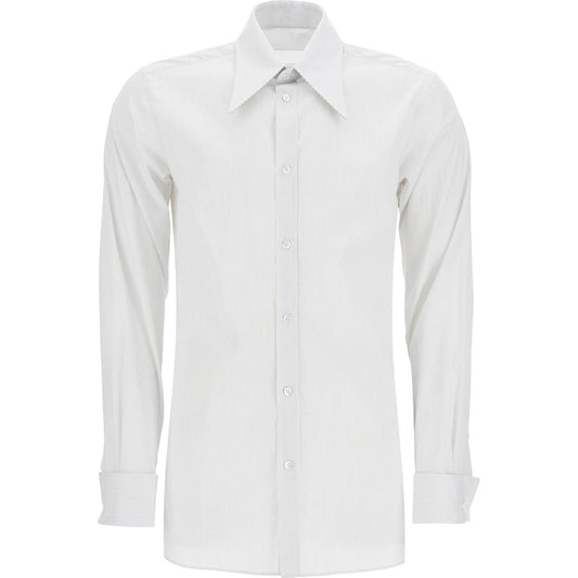 Maison Margiela 'shirt with pointed collar' Shirts Maison Margiela