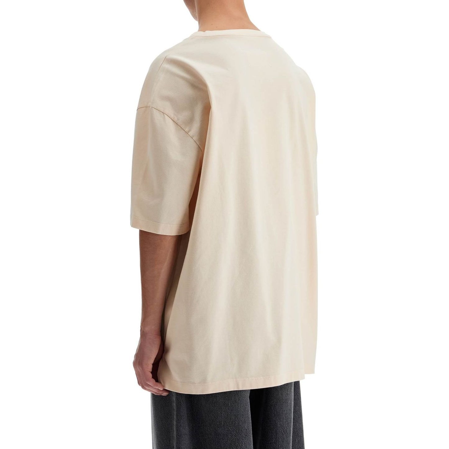 Maison Margiela embroidered numeric logo t-shirt