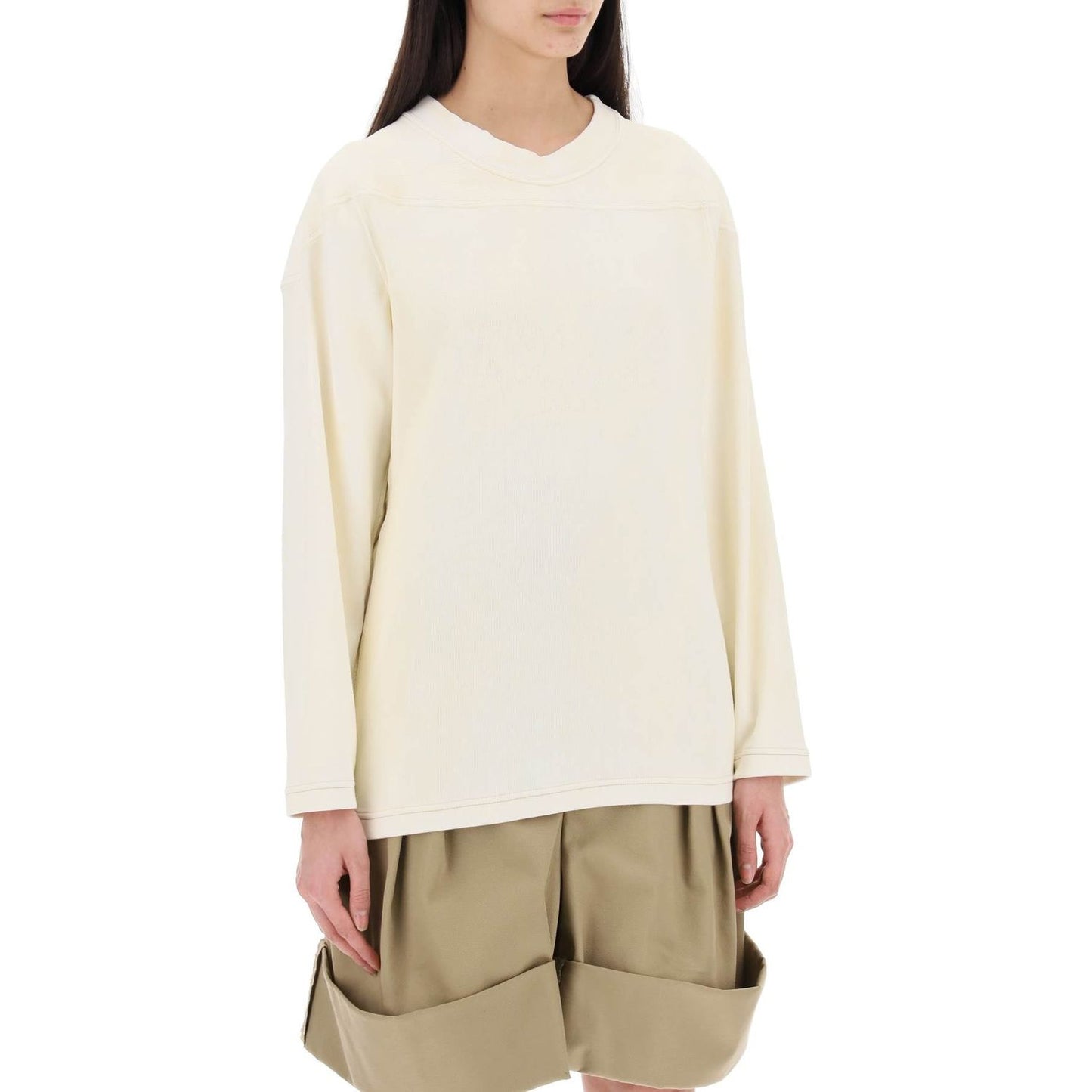 Maison Margiela crewneck sweatshirt with numerical Topwear Maison Margiela