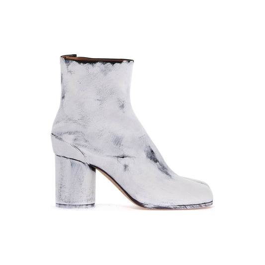 Maison Margiela tabi white ankle Boots Maison Margiela