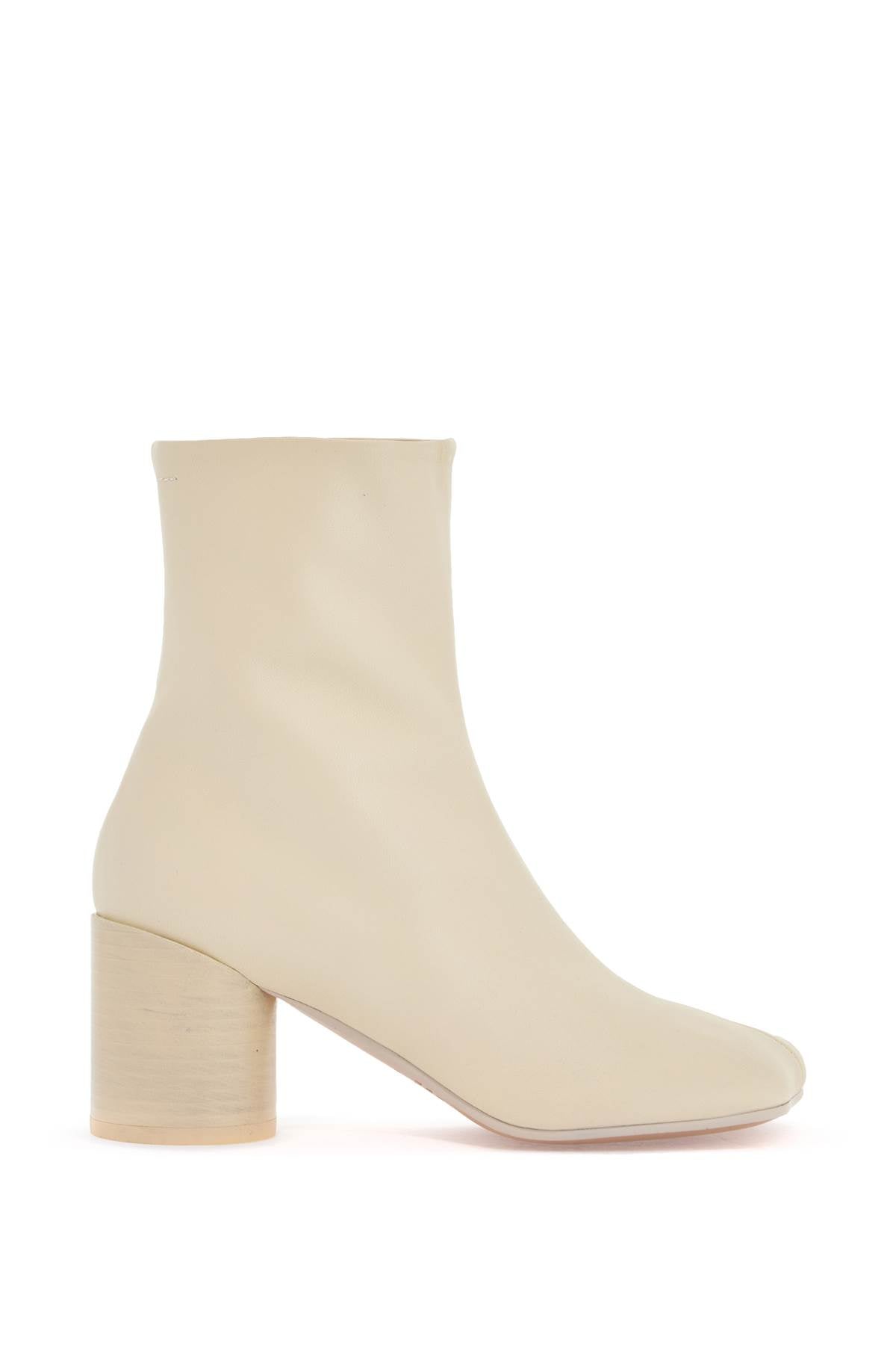 MM6 Maison Margiela leather ankle boots Boots MM6 Maison Margiela