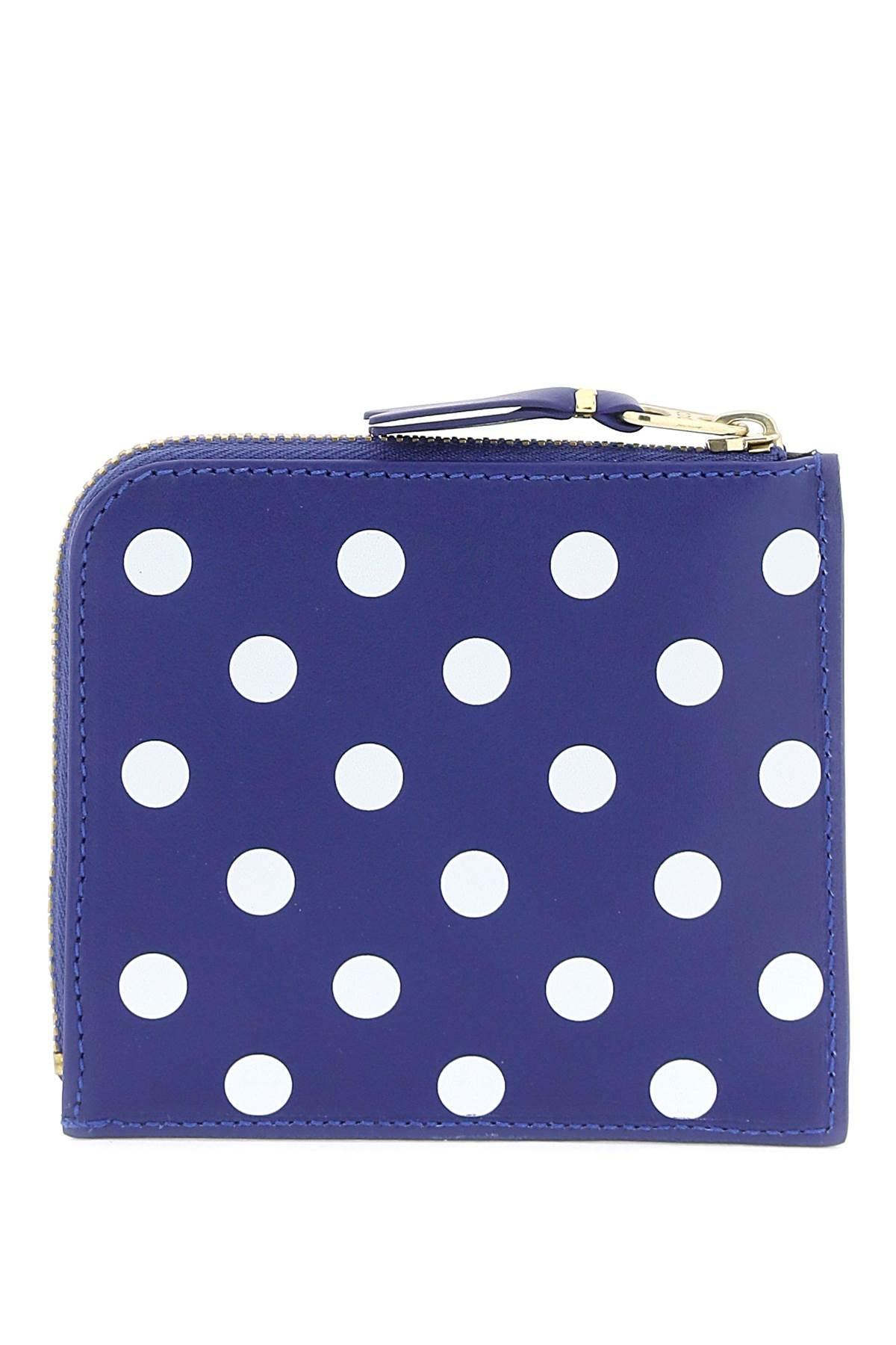 Comme Des Garcons Wallet Comme Des Garcons Wallet polka dots wallet