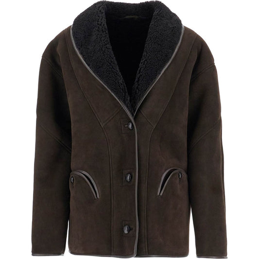 Blaze Milano shearling tatoosh coat Jackets Blaze Milano