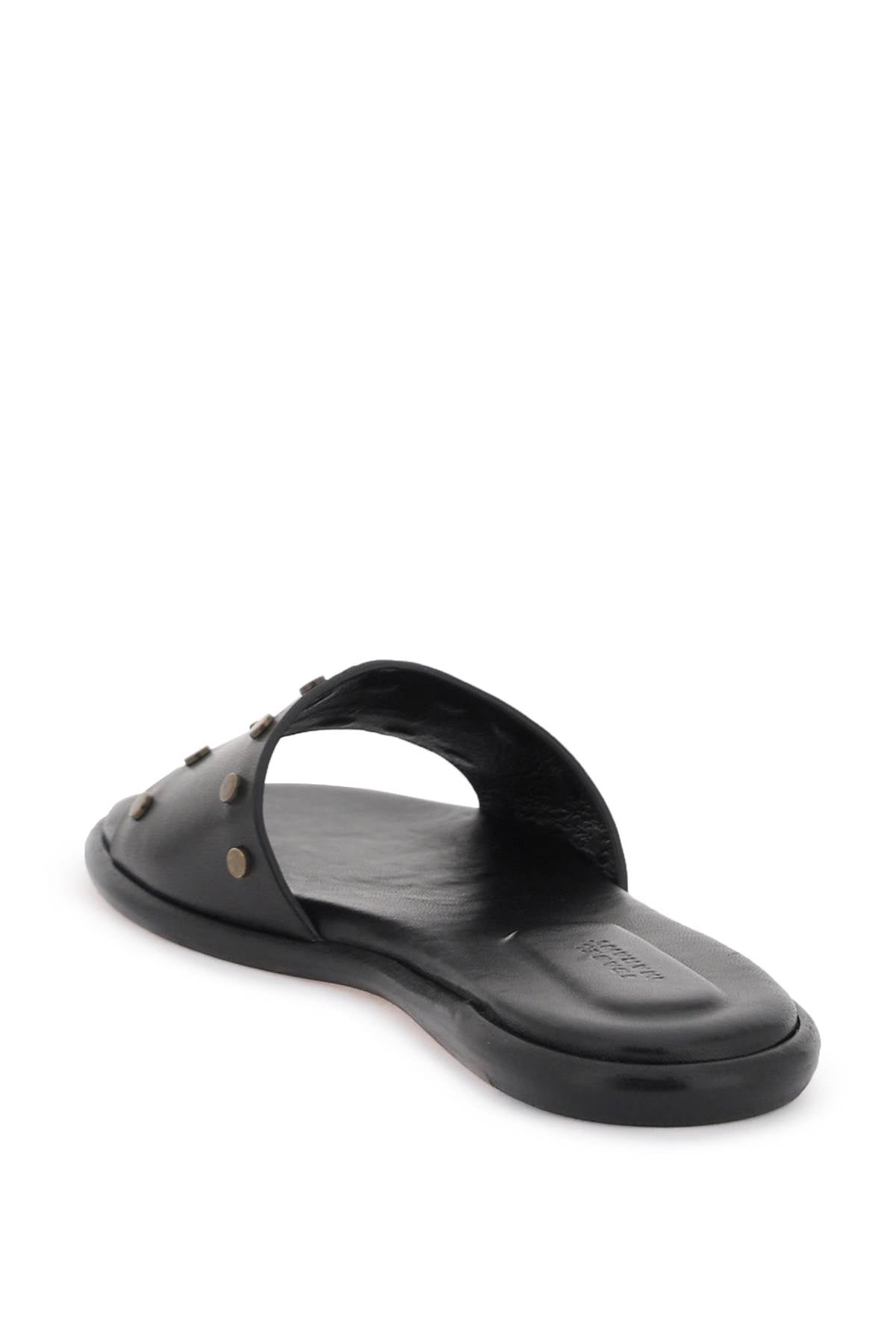 Isabel Marant leather vikee slides Mules Isabel Marant