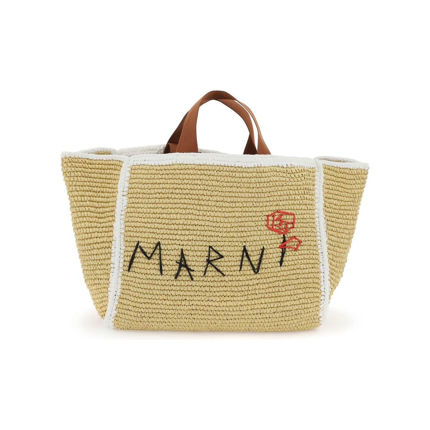 Marni medium sillo tote bag