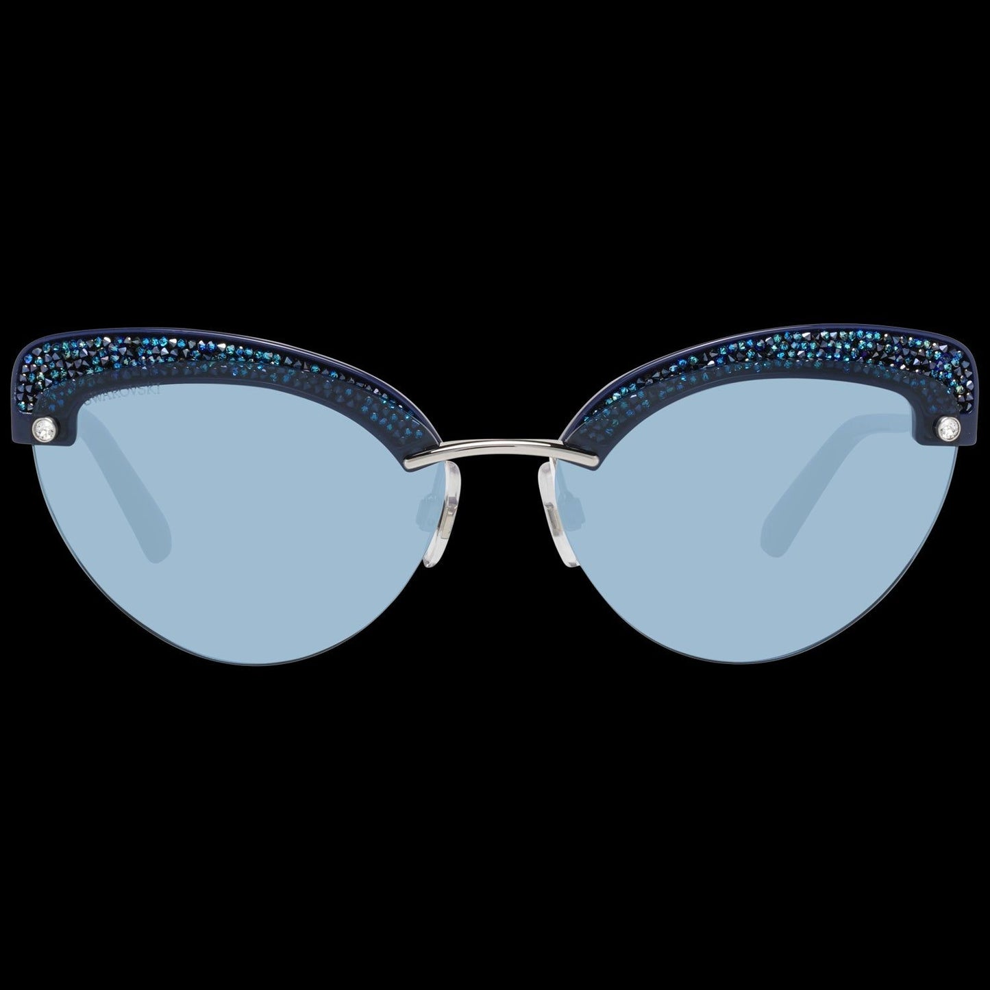 SWAROVSKI MOD. SK0257 5716V SUNGLASSES & EYEWEAR SWAROVSKI SUNGLASSES