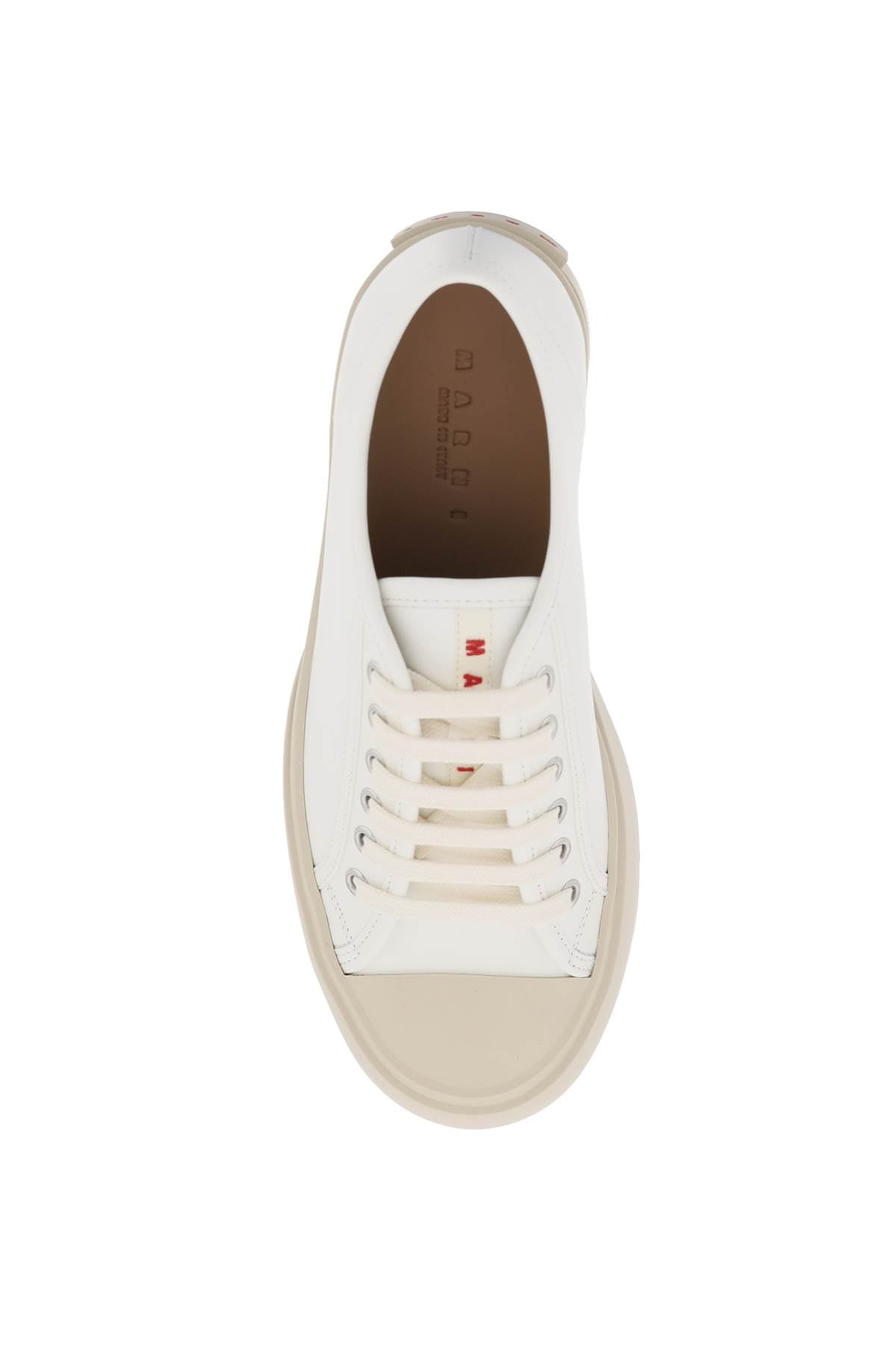 Marni Marni leather pablo sneakers