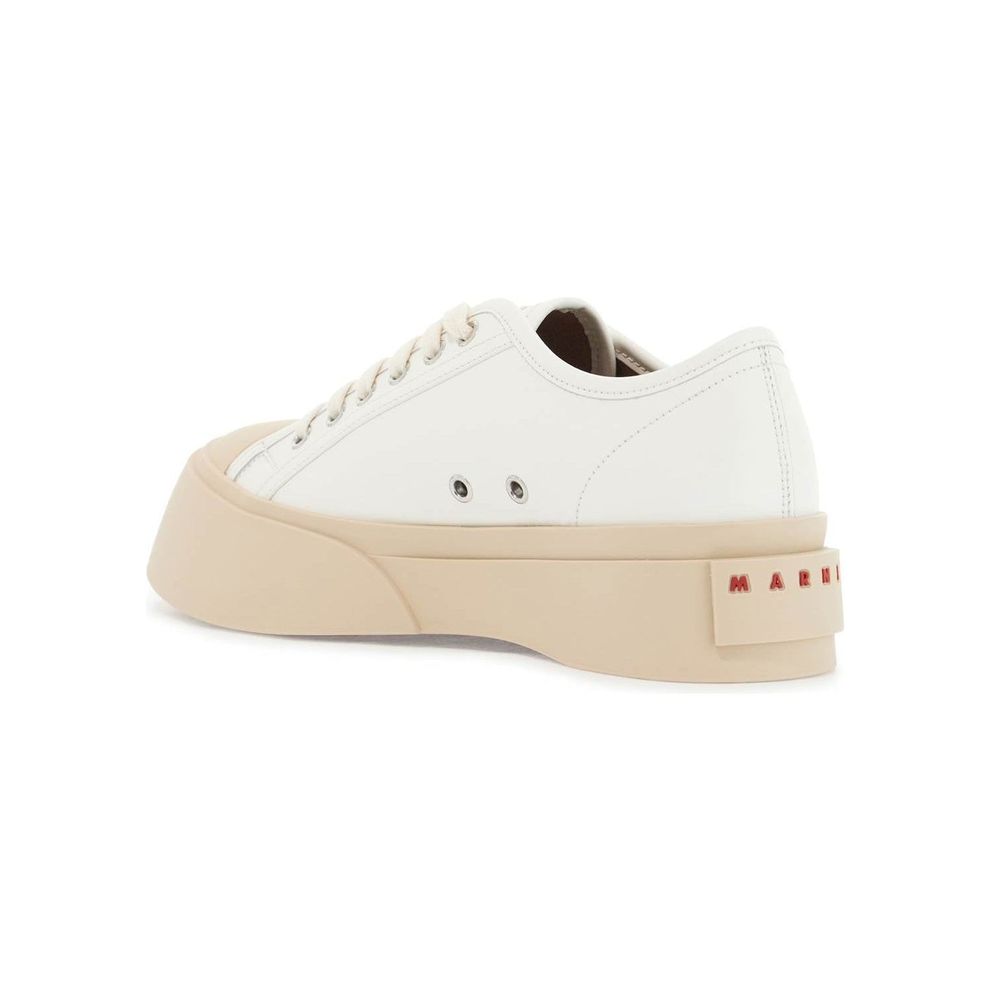 Marni leather pablo oversized rubber sole sneakers