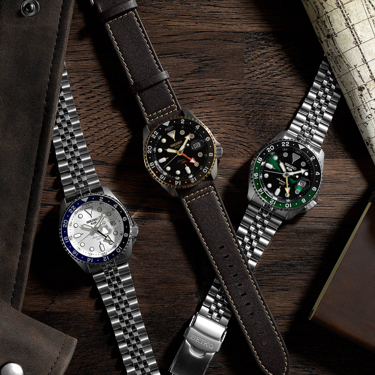 SEIKO 5 Mod. SPORTS GMT AUTOMATIC