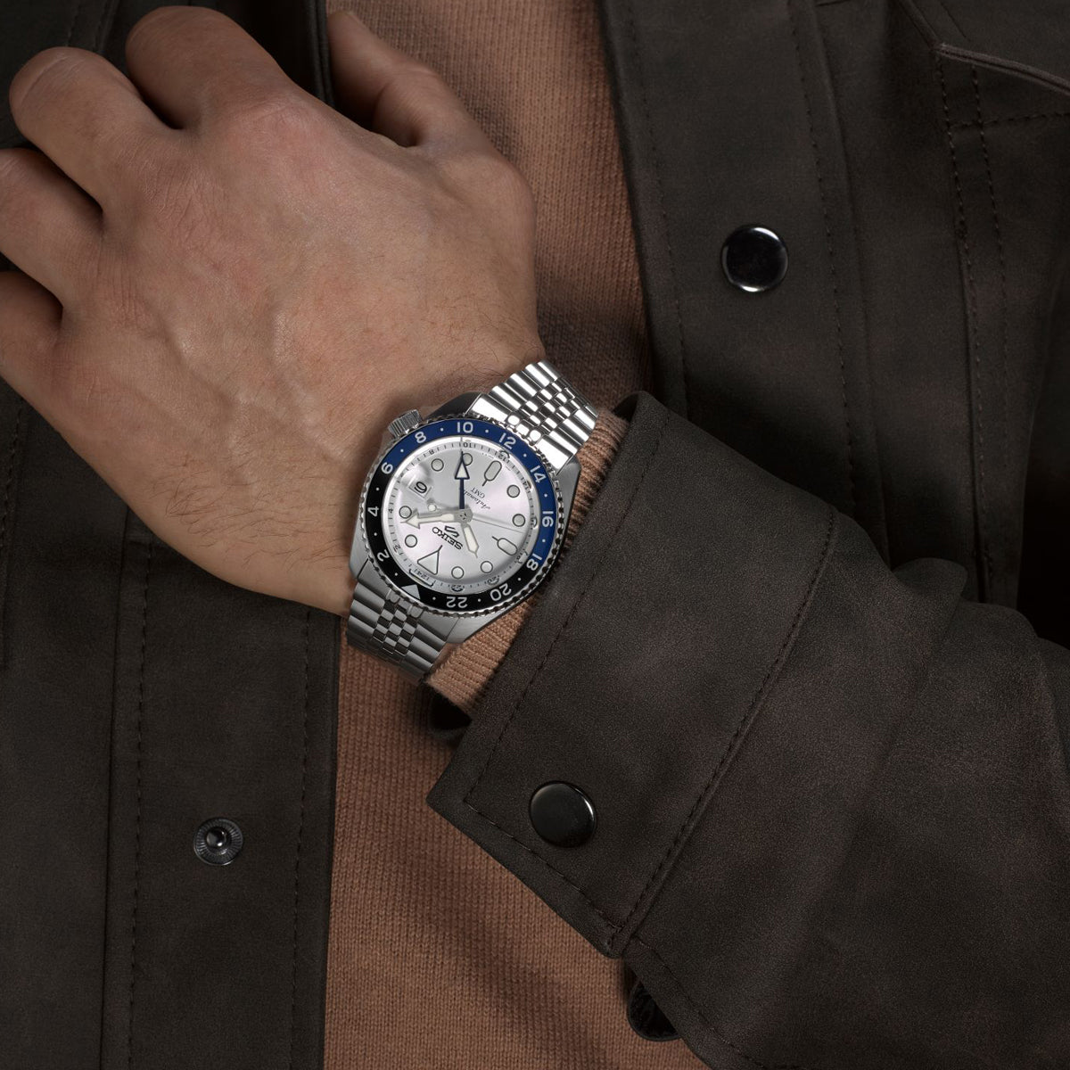 SEIKO 5 Mod. SPORTS GMT AUTOMATIC